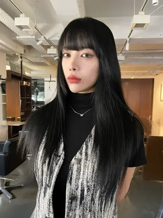 カラー ABBEY5所属・岩元 結実のヘアスタイル