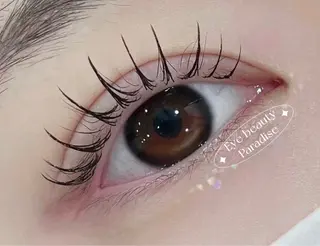 マツエク・マツパ Eye beauty Paradiseのマツエク・マツパデザイン