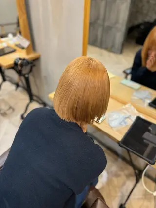 カラー 谷口 真衣のヘアスタイル