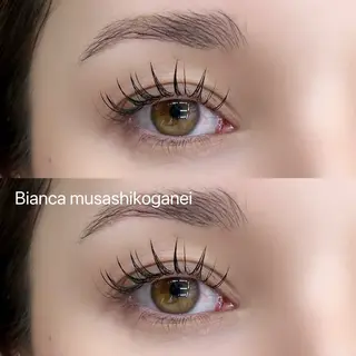 マツエク・マツパ Bianca 武蔵小金井 日暮のマツエク・マツパデザイン