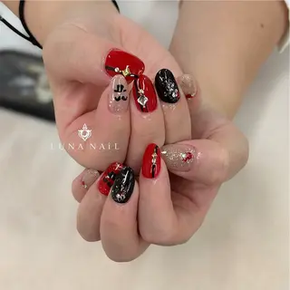 ネイル アトリエ　ミモザ所属・いまむら あかりのネイルデザイン