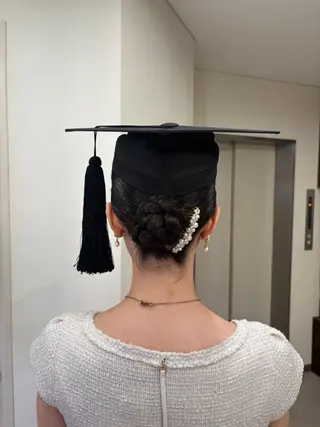 ヘアアレンジ 🎶個性派ネイル💅 /Komachi❤️のマツエク・マツパデザイン