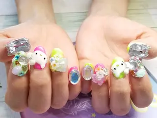 ネイル おで@ oderi_nailのネイルデザイン