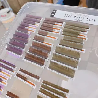 マツエク・マツパ ARLY'S OFFICIAL所属・ARLY's CHIHIROのマツエク・マツパデザイン