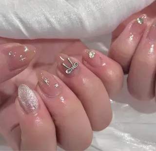 ネイル u1salon所属・ゆい ユイのネイルデザイン