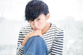 ショート カラー Re:ta Hair 飯田淳平のヘアスタイル