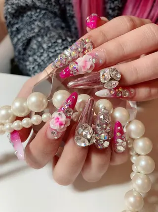 ネイル nail salon Pink Aliceのネイルデザイン