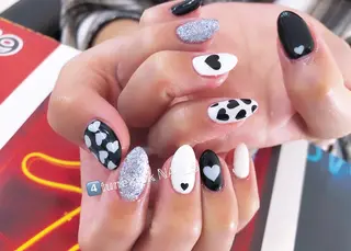 ネイル 4tunekick NAILS(フォーチュンキックネイルズ)所属・光森 淳子のネイルデザイン