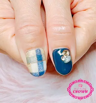 ネイル CROWN プライベートサロンのネイルデザイン