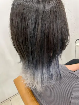 カラー ○HITOMI ○のヘアスタイル