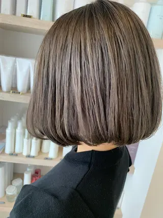 ショート ホラオク カナエのヘアスタイル