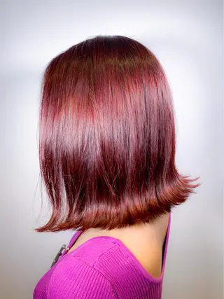 ミディアム bleach所属・池田 寿子のヘアスタイル