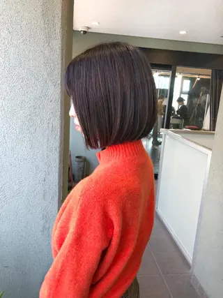 ショート カラー HIROKI ” stylistのヘアスタイル