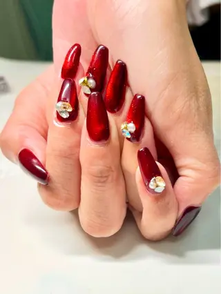 ネイル 新宿ネイルサロン ジェミディローサ所属・新宿ネイルサロン ジェミディローサのネイルデザイン