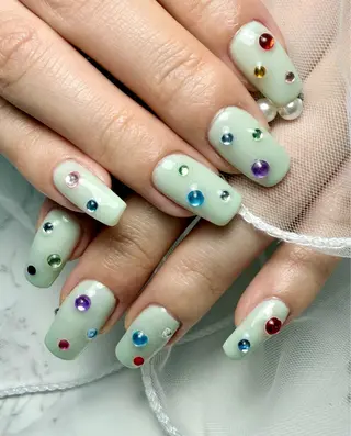 ネイル M.N_ nailのネイルデザイン