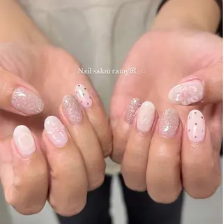 ネイル Nail salon ramyのネイルデザイン