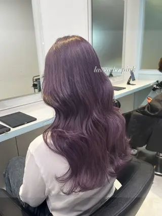 ロング カラー THE BALM💞 松井のマツエク・マツパデザイン