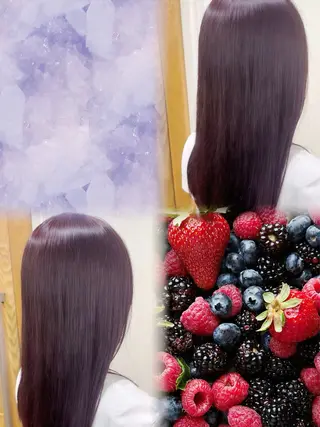 ミディアム 暖色/表参道/ うる艶/ゆきのヘアスタイル