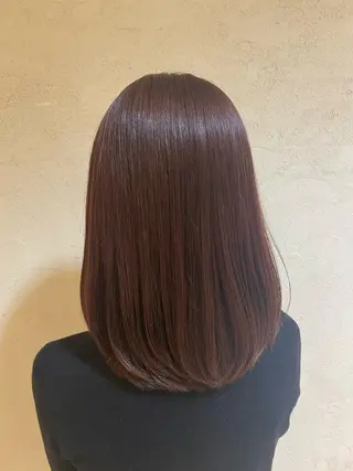 カラー 竹添 有梨沙のヘアスタイル