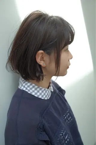 ショート 佐藤 旭のヘアスタイル