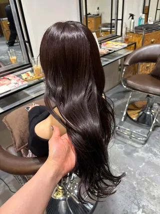 ロング カラー リリアーナ所属・池袋 🌼nana🌼のヘアスタイル