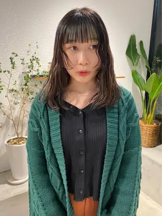 ロング カラー パーマ ヘアアレンジ メンズ キッズ ネイル マツエク・マツパ パーマスタイル🔅 sayacaのヘアスタイル