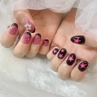 ネイル 🎀AYAKO 🎀中韓ネイルのネイルデザイン