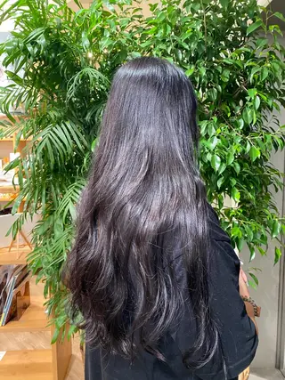 カラー みやもと みくのヘアスタイル