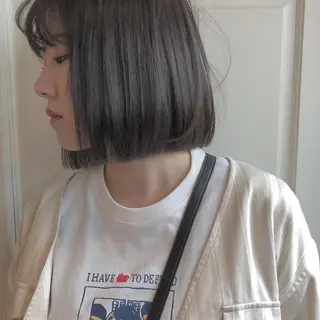 ミディアム 🌸ハイトーン 新田　廉 🌸のヘアスタイル