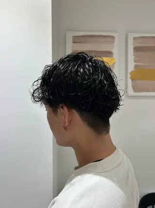 メンズ 日向 / レディース カットモデル募集中のヘアスタイル