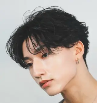 パーマ メンズ 仙台フェザーパーマ/ fifth/遠藤楓雅のヘアスタイル