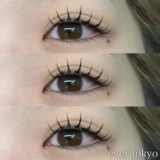 マツエク・マツパ ever tokyo 粕川のマツエク・マツパデザイン