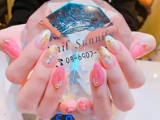 ネイル 長さだし専門店 M2　rikaのネイルデザイン