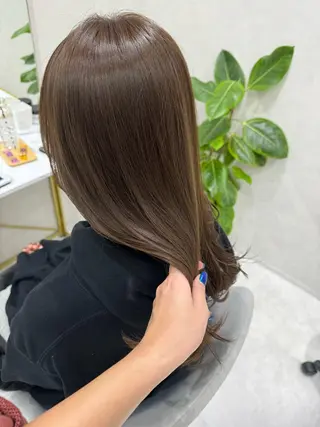 ミディアム 髪質改善/艶カラー 🌻加藤舞🌻のヘアスタイル