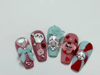 ネイル 小林 凛のネイルデザイン