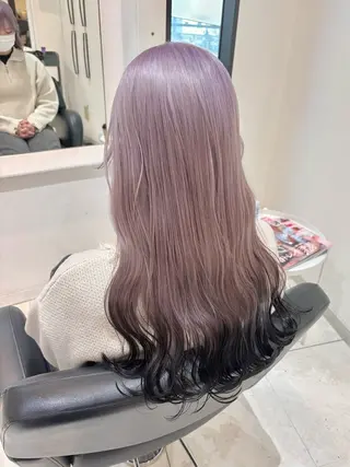 ロング カラー くさかみさき🌼暖色 /耳つぼ/オタク🌼のヘアスタイル