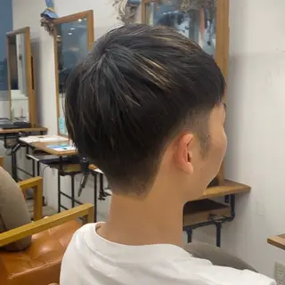 ショート メンズ 🥀寒色女神 山口玲奈🥀のヘアスタイル