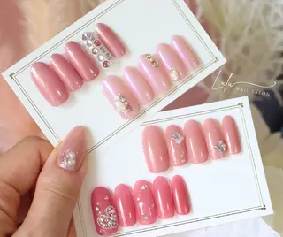 ネイル Lulu nail salon 南堀江店所属・西村 あやかのネイルデザイン