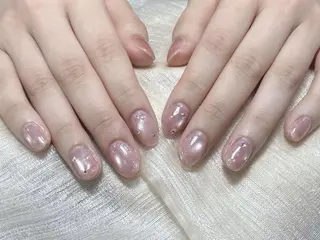 ネイル ヨウ キョウセンのネイルデザイン