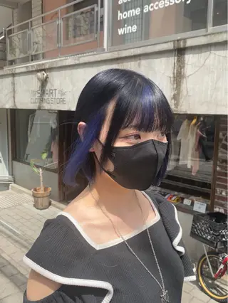 ショート カラー THESALONS所属・🤍ブリーチカラー /寄田龍樹🤍のヘアスタイル