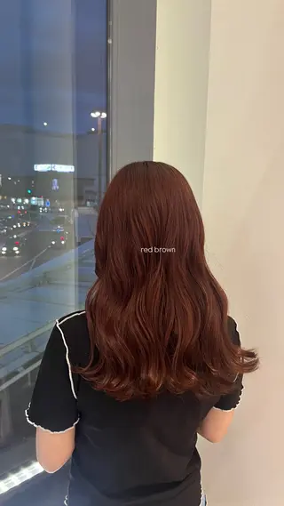 カラー 成清 歩生のヘアスタイル