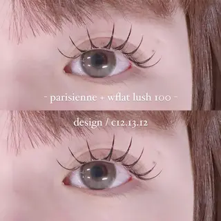 マツエク・マツパ Shucre名駅🤍 AYUのマツエク・マツパデザイン