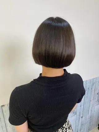 ショート Apollo所属・ハイトーン/ブリーチ MAYURI🌺のヘアスタイル