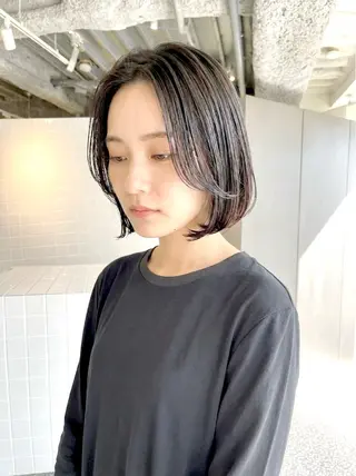 ショート カラー イサミ カズヒロのヘアスタイル