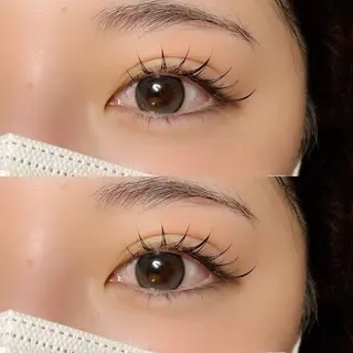 マツエク・マツパ Eyelist 一ノ瀬のマツエク・マツパデザイン