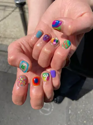 ネイル . unffのネイルデザイン