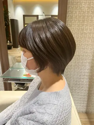 ミディアム ZELE 南浦和所属・清水 愛歌のヘアスタイル