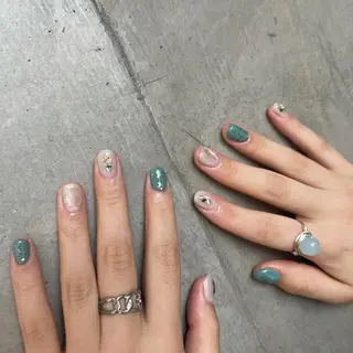 ネイル ユナ🌙 nailのネイルデザイン