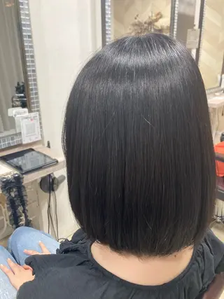 ミディアム 髪質改善 TOMOMIのヘアスタイル