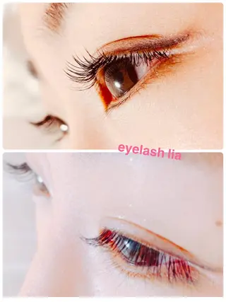 マツエク・マツパ eyelashlia mukaiのマツエク・マツパデザイン